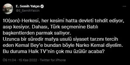 mhpli-semih-yalcindan-chp-lideri-kemal-kilicdaroglunun-uyusturucu-iftirasina-cok-sert-tepki-narko-kemal-1668591316363.jpeg MHP'li Semih Yalçın'dan CHP lideri Kemal Kılıçdaroğlu'nun uyuşturucu iftirasına çok sert tepki: Narko Kemal-11