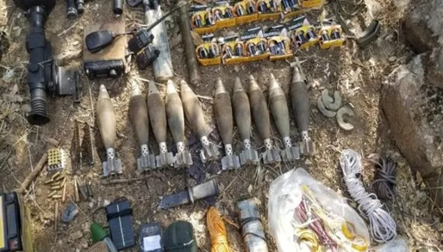 PKK'ya ağır darbe! Hepsi imha edildi (Video)