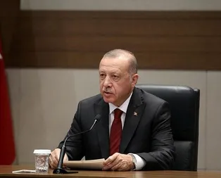 Başkan Erdoğandan IMF ile görüşen CHP ve İPe sert tepki: Neden otel odasında görüştünüz