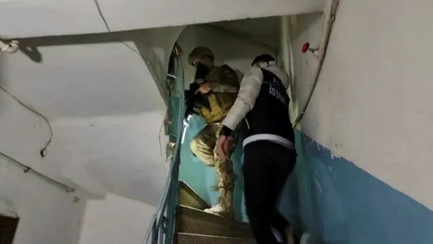İstanbul'da şafak baskını: Eş zamanlı uyuşturucu operasyonu düzenlendi-4