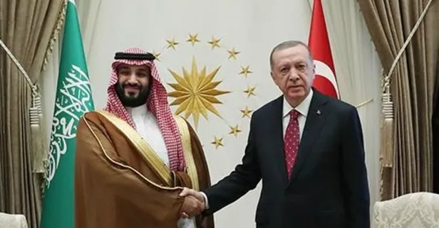 Başkan Erdoğan Suudi Arabistan Veliaht Prensi Selman ile görüştü!