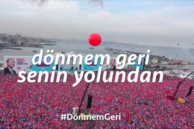 AK Parti'nin yeni seçim şarkısı yayınlandı