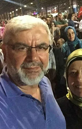 Koronavirüse yenilen evli çiftin duaları kabul olmuş: Allah’ım sevdiğimin acısını bana gösterme