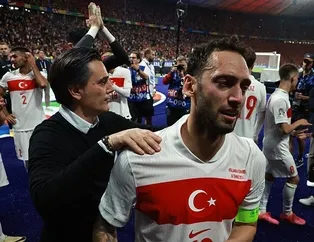 Alınlarından öpüyorum