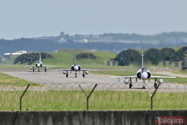 Pelosi'nin ziyareti sonrası Çin - Tayvan geriliminde ateş yükseliyor! 66 savaş uçağı ve 14 gemi Ada çevresinde - 1