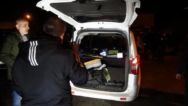 Edirne'de sivil polis aracına silahlı saldırı-2