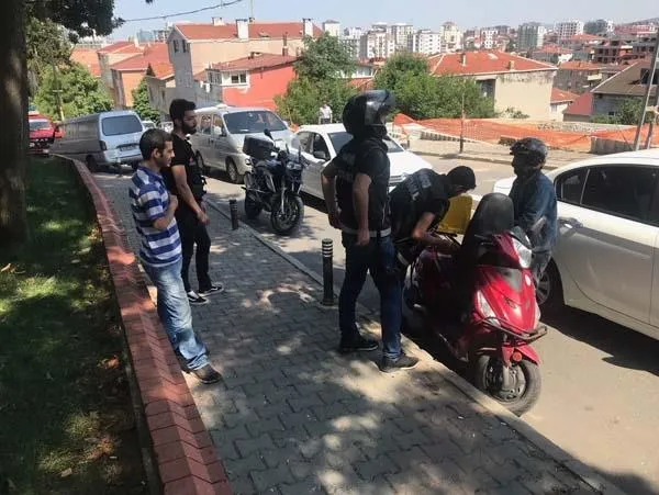 Üsküdar'da dev polis uygulaması-3