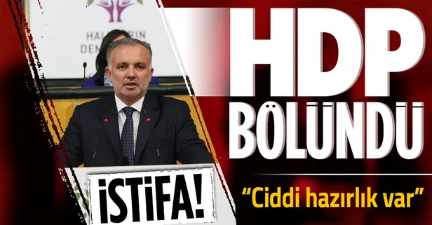 Ayhan Bilgen HDP'den istifa etti!