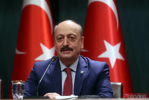 Çalışma ve Sosyal Güvenlik Bakanı Vedat Bilgin'den asgari ücret zammına ilişkin açıklama - 1