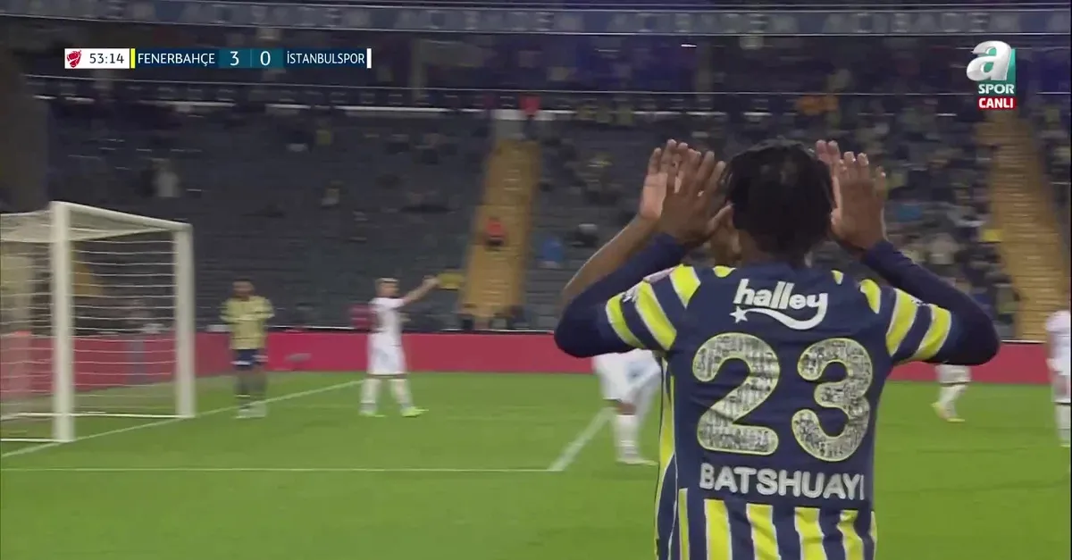 Fenerbahçe 3-0 İstanbulspor | Ziraat Türkiye Kupası
