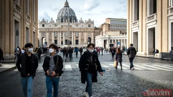 Avrupa'da koronavirüs hayatı durma noktasına getirdi! Fransa “maksimum alarm” seviyesine geçebilir - 16