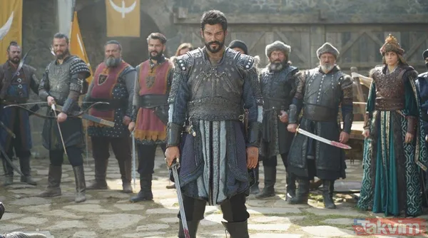 Kuruluş Osman setine sürpriz ziyaret! Yıldız futbolcu Mesut Özil Kuruluş Osman dizisinin setine misafir oldu - 2