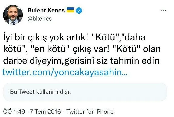 İsveç Dışişleri Bakanı Billström Türkiye'ye geliyor... Skandal FETÖ'cü Bülent Keneş kararı sonra ilk ziyaret!-4