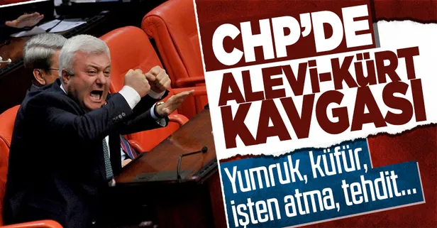 CHP'yi karıştıran Alevi-Kürt kavgası işten atmalar ve tehditlerle devam ediyor