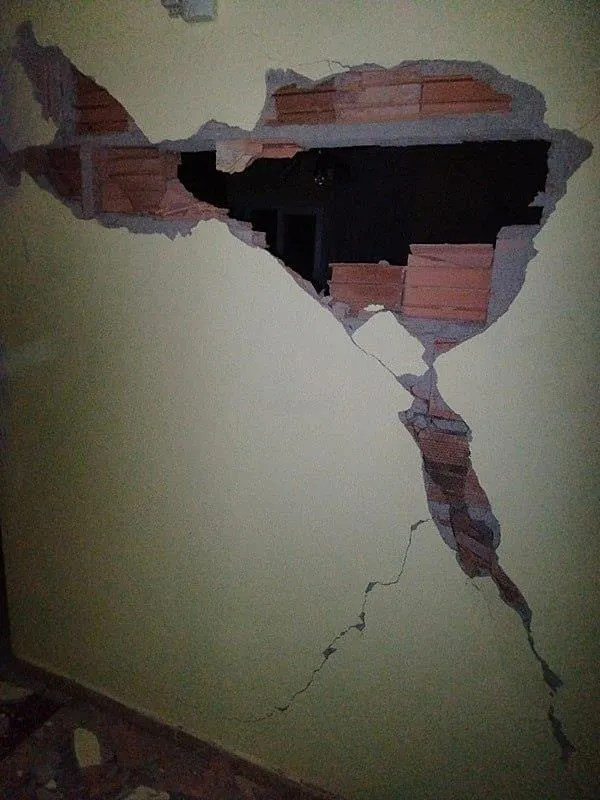 Adana'da 5 büyüklüğünde deprem (İHA)