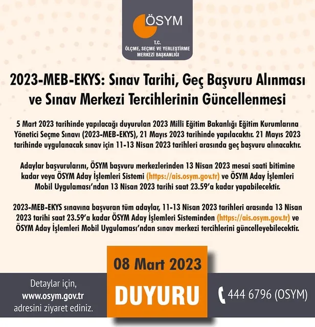ekys-sinav-tarihi-2023-meb-ekys-ertelendi-mi-ne-zamana-ertelendi-ekys-kac-soru-kac-dakika-1678280370816.jpg EKYS SINAV TARİHİ 2023! MEB EKYS ertelendi mi, ne zamana ertelendi? EKYS kaç soru, kaç dakika? Başvuru kılavuzu!-2