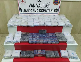 83 kilogram eroin ele geçirildi!