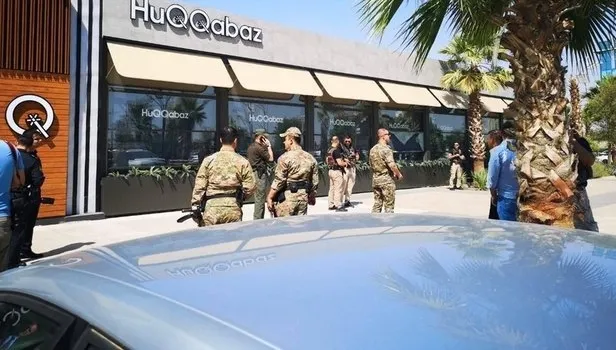 Erbil'de restorana silahlı saldırı! Dışişleri Kaynakları: 1 Türk diplomat şehit oldu 2 türk diplomat yaralı