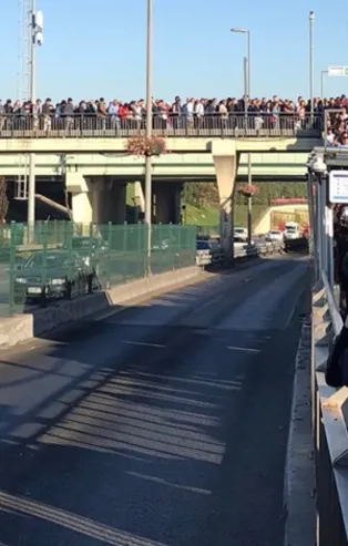 İmamoğlu'ndan üst geçit kurnazlığı!