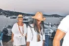 Dünyaca ünlü model Naomi Campbell Türkiye aşığı! Tatil için Bodrum'u tercih etti