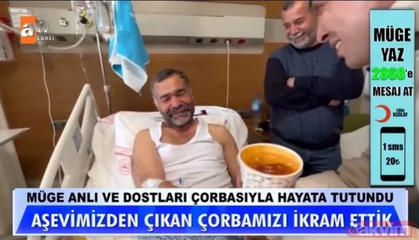 Müge Anlı çorbasını hayal ederek hayata tutunmuştu! Depremden 7 gün sonra çıkan Necati Karagön ATV canlı yayınında: "İdrarımı içtim..." - 7