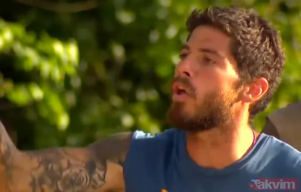 Survivor Mert'e altından kalkamayacağı sözler 'seni evine gönderir bitse ne olur bitmese ne olur' Sevgilisi Sude Burcu ile... - 3