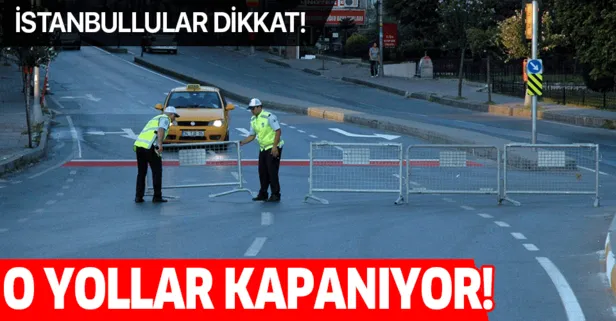 İstanbul trafiğine son dakika maç düzenlemesi | İstanbul yol durumu