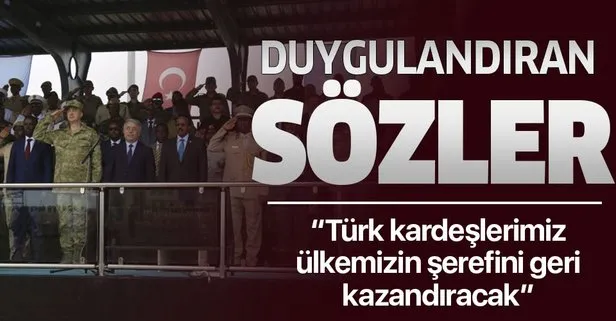 Duygulandıran sözler: Türk kardeşlerimiz ülkemizin şerefini geri kazandıracak