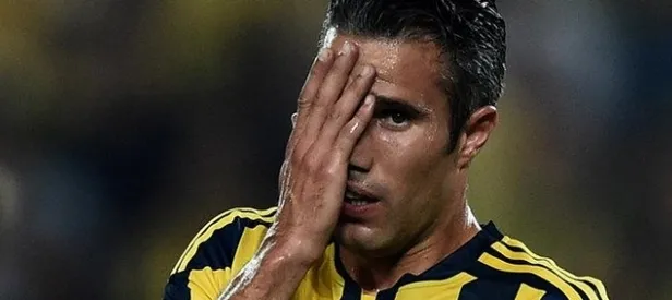 Van Persie'de değişen bir şey yok!