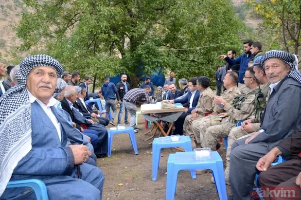 Asker ve aşiret kızı evlendi!