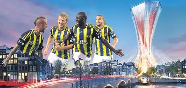 Gidiyoruz Amsterdam’a
