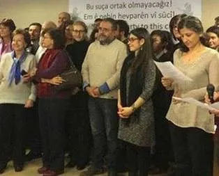 Hain bildiriye Tabipler Odası da destek verdi