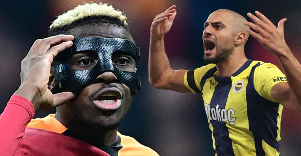 Victor Osimhen ve Sofyan Amrabat Afrika'da yılın kadrosuna seçildi