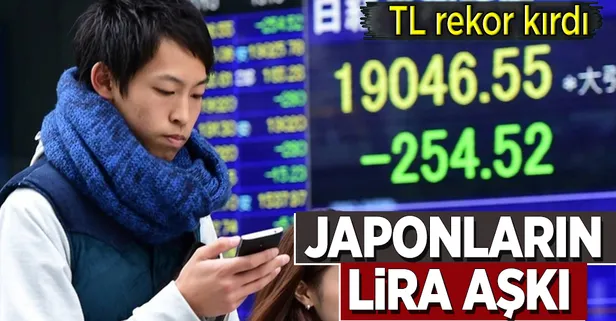 Japonlar’ın lira aşkı
