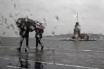 İstanbul’da kuvvetli yağış bekleniyor!