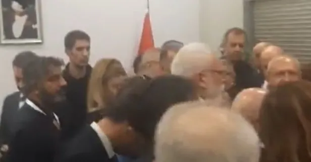 Kemal Kılıçdaroğlu'na "adaylıktan çekilme" baskısının görüntüleri ortaya çıktı! Yine İmambakır Üküş...