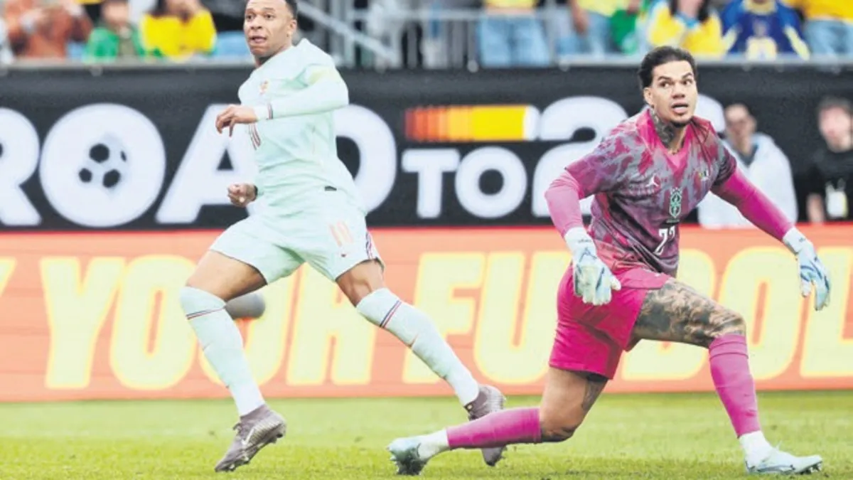 Ederson kalede devleşemedi: Brezilya basınından Fenerbahçeli kaleciye ağır eleştiriler