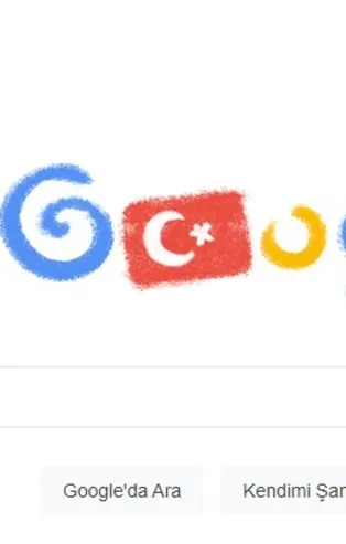 Google'dan 23 Nisan'a özel doodle