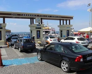 Tatilciler dönüş yolunda