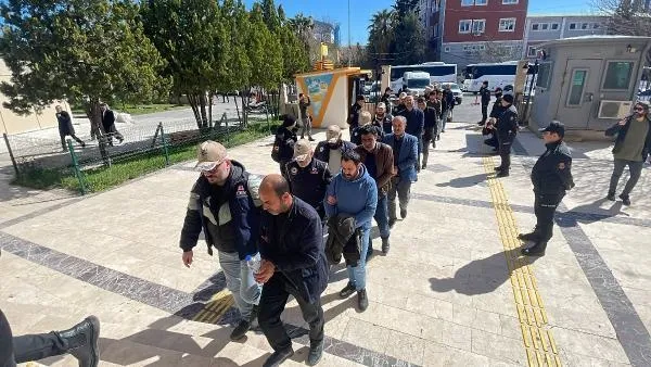 Şanlıurfa'da terör operasyonunda 23 tutuklama-2