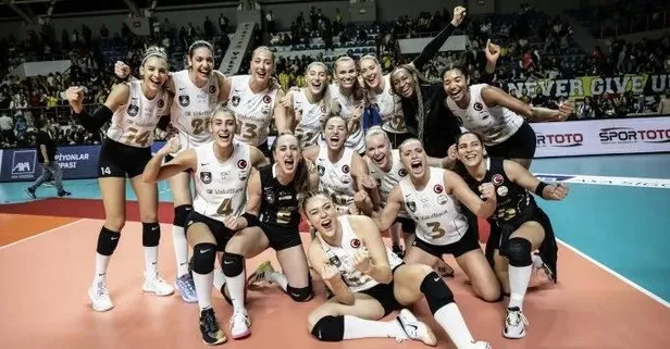 Vakıfbank evinde Galatasaray'ı mağlup etti
