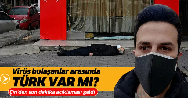 Son dakika: Çin Büyükelçiliği'nden Wuhan'daki Türklerle ilgili flaş açıklama