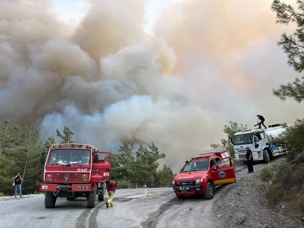 Yangın bölgelerinden son dakika haberi: 238 yangının 231’i kontrol altına alındı-6