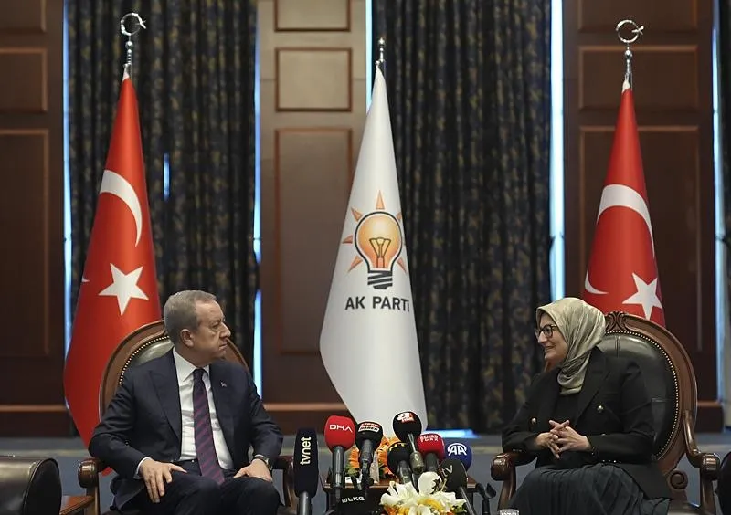 AK Parti Genel Merkezi'ndeki bayramlaşmada gündem Gazze! CHP, MHP, İYİ Parti, Yeniden Refah Partisi, HÜDA PAR, BBP, DSP ve Vatan Partisi heyetleri ayrı ayrı ziyarette bulundu!-5