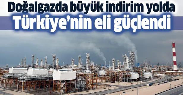 Doğalgazda büyük indirim yolda! Türkiye'nin eli İran'a karşı güçlendi