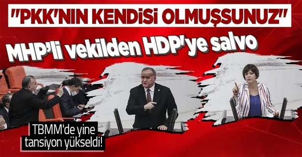 MHP’li Akçay’dan HDP’ye sert tepki