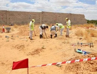 Libya’da bulunan toplu mezarlara ilişkin sanık listesi