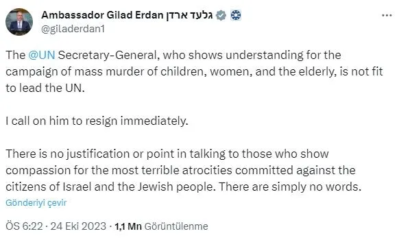 bmde-israil-catlagi-israilli-buyukelci-gazzede-savas-sucu-islendigini-soyleyen-guterrese-istifa-cagrisi-1698226983955.jpeg BM’de İsrail çatlağı! Tel Aviv Guterres’i istifaya çağırdı açıklamalar peş peşe geldi-2