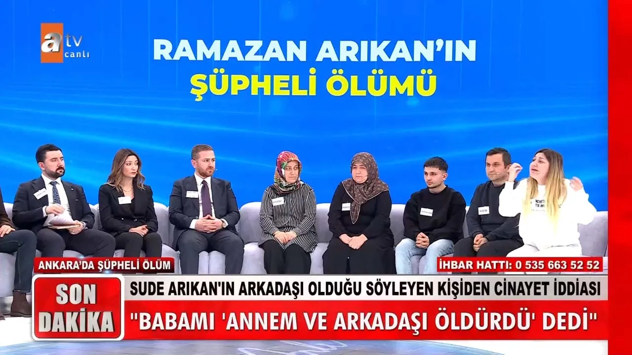 Canlı yayına gelen ihbar kan dondurdu! - 2