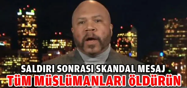 Amerikalı gazeteciden şok mesaj